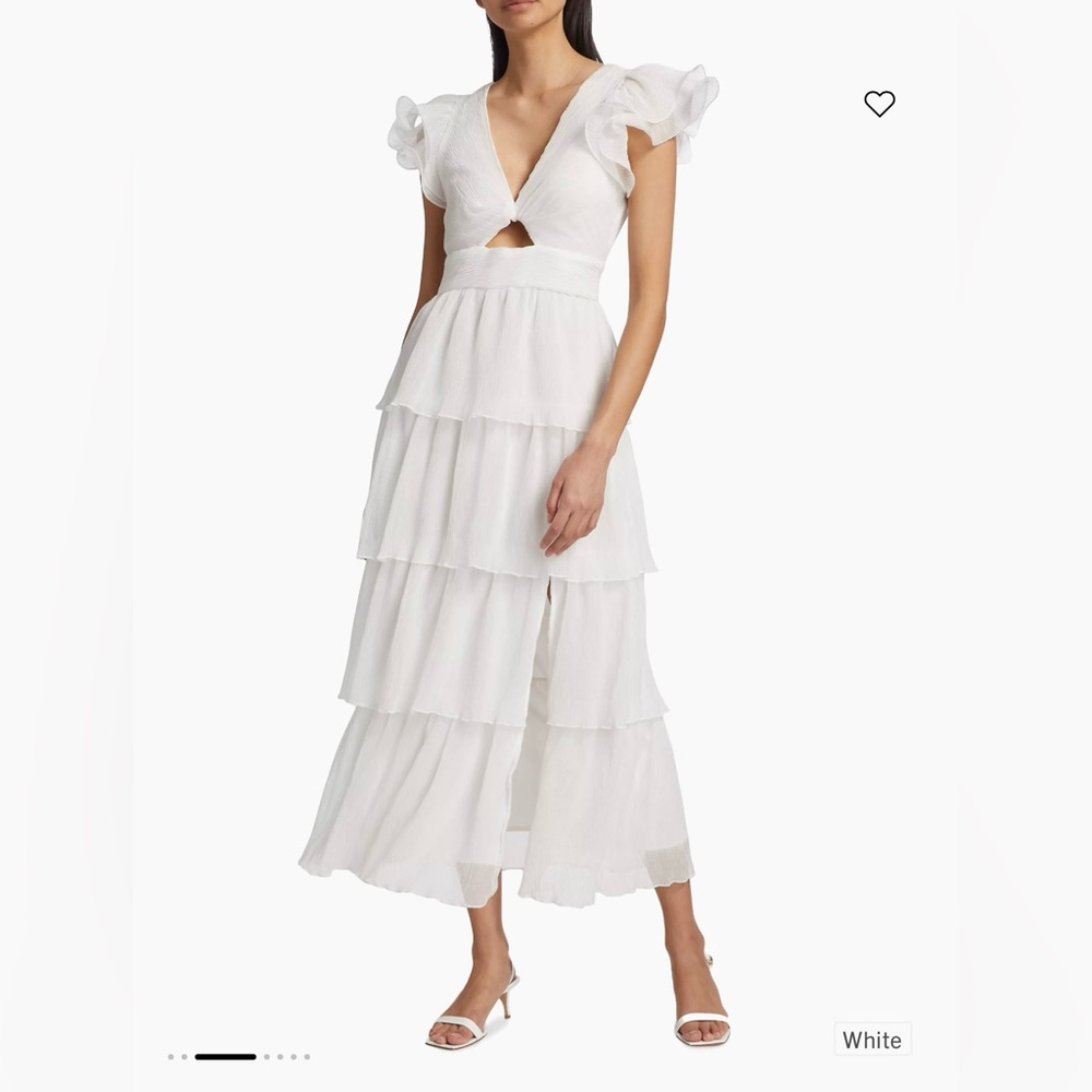 ASTR The Label
Emporia Tiered Chiffon Maxi Dress